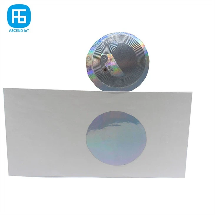 Holographic NFC Label