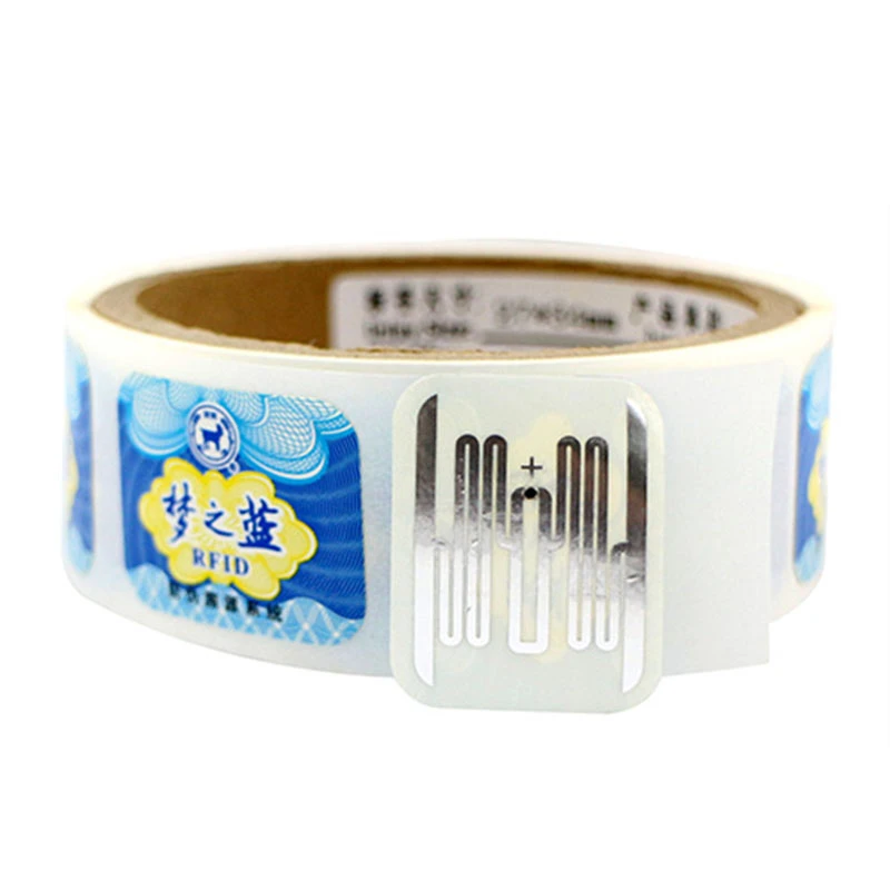 ป้ายต่อต้านการปลอมแปลง RFID