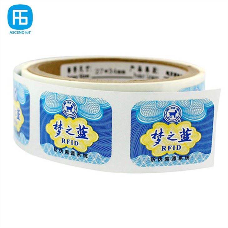 RFID Anti Counterfeit sticker